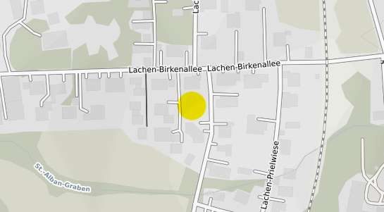 Immobilienpreisekarte Die&szlig;en am Ammersee Lachen